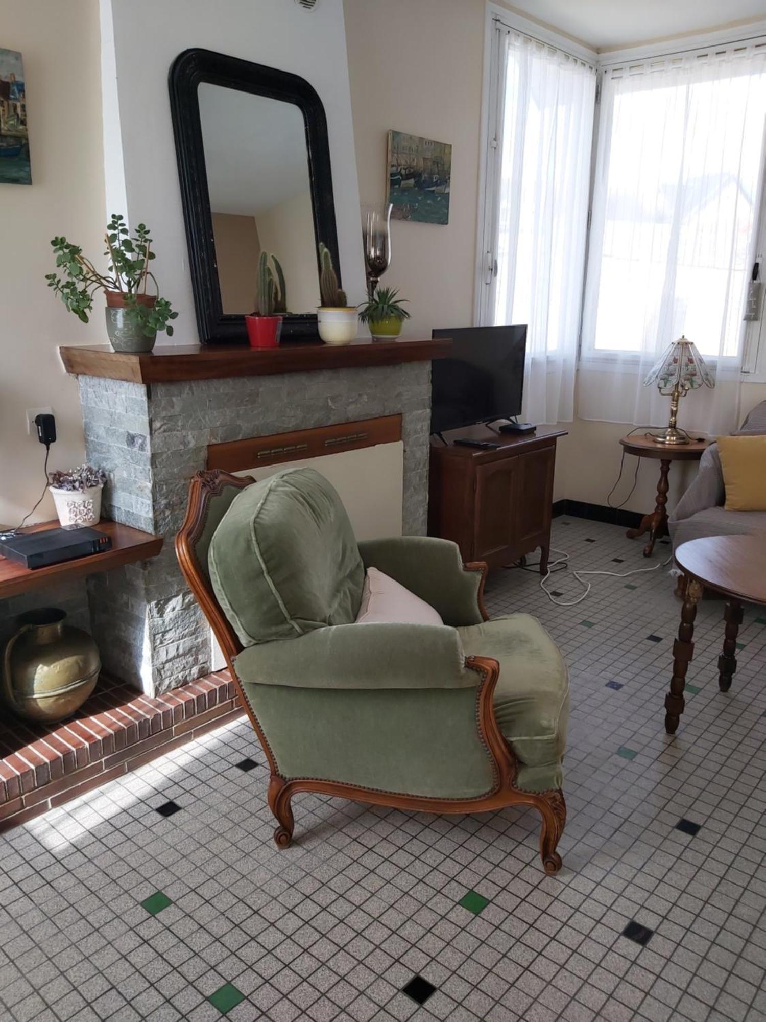 Maison Quebec Bernières-sur-Mer Esterno foto